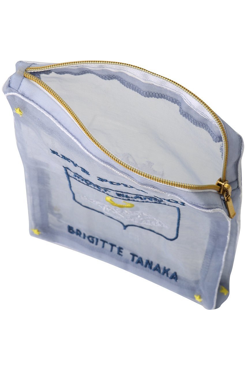 【マルティニーク/martinique】の【brigitte tanaka】ポーチ 人気、トレンドファッション・服の通販 founy(ファニー) 　ファッション　Fashion　レディースファッション　Fashion for Women　ポーチ&ミニバッグ　Pouches & Mini Bags　2025年　2025　2025-2026秋冬・A/W　Autumn/Winter 2025–26 AW25–26　スクエア　Square, Square Shape　スリム　Slim, Slim Fit　フォルム　Silhouette, Form　ポーチ　Pouch, Small Case　旅行　Travel　A/W・秋冬　Autumn/Winter　other-2|ID: prp329100004643523 ipo3291000000033497621