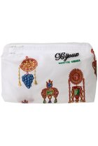 【マルティニーク/martinique】の【brigitte tanaka】ポーチ ホワイト|ID: prp329100004643526 ipo3291000000036133151