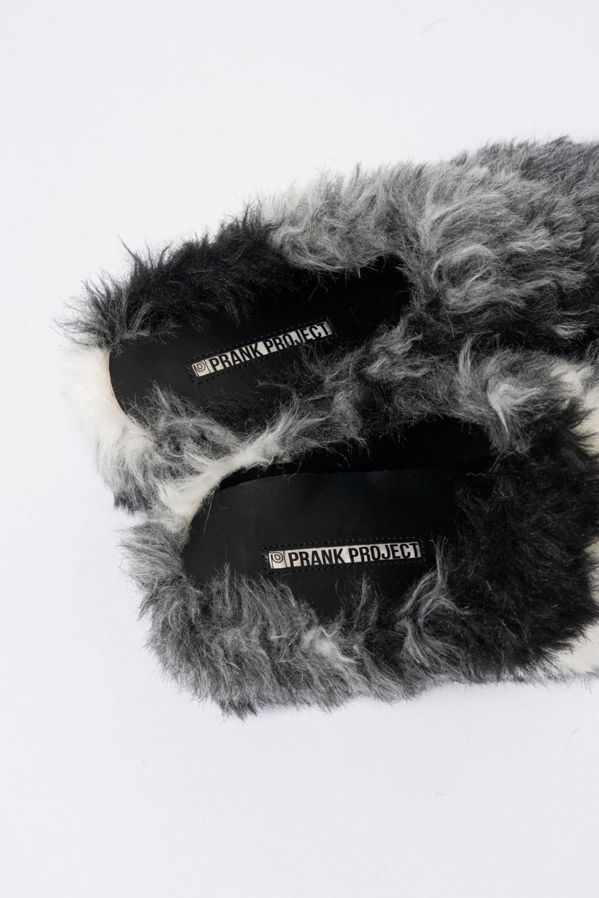 【プランク プロジェクト/PRANK PROJECT】のファーサボ / Fur Sabo 人気、トレンドファッション・服の通販 founy(ファニー) 　ファッション　Fashion　レディースファッション　Fashion for Women　2025年　2025　2025-2026秋冬・A/W　Autumn/Winter 2025–26 AW25–26　サンダル　Sandals, Summer Shoes　バランス　Balance, Style Balance　フェイクファー　Faux Fur, Imitation Fur　リアル　Real, Realistic　再入荷　Restock / Back in Stock　厚底　Platform Shoes　A/W・秋冬　Autumn/Winter　other-5|ID: prp329100004643529 ipo3291000000033497656