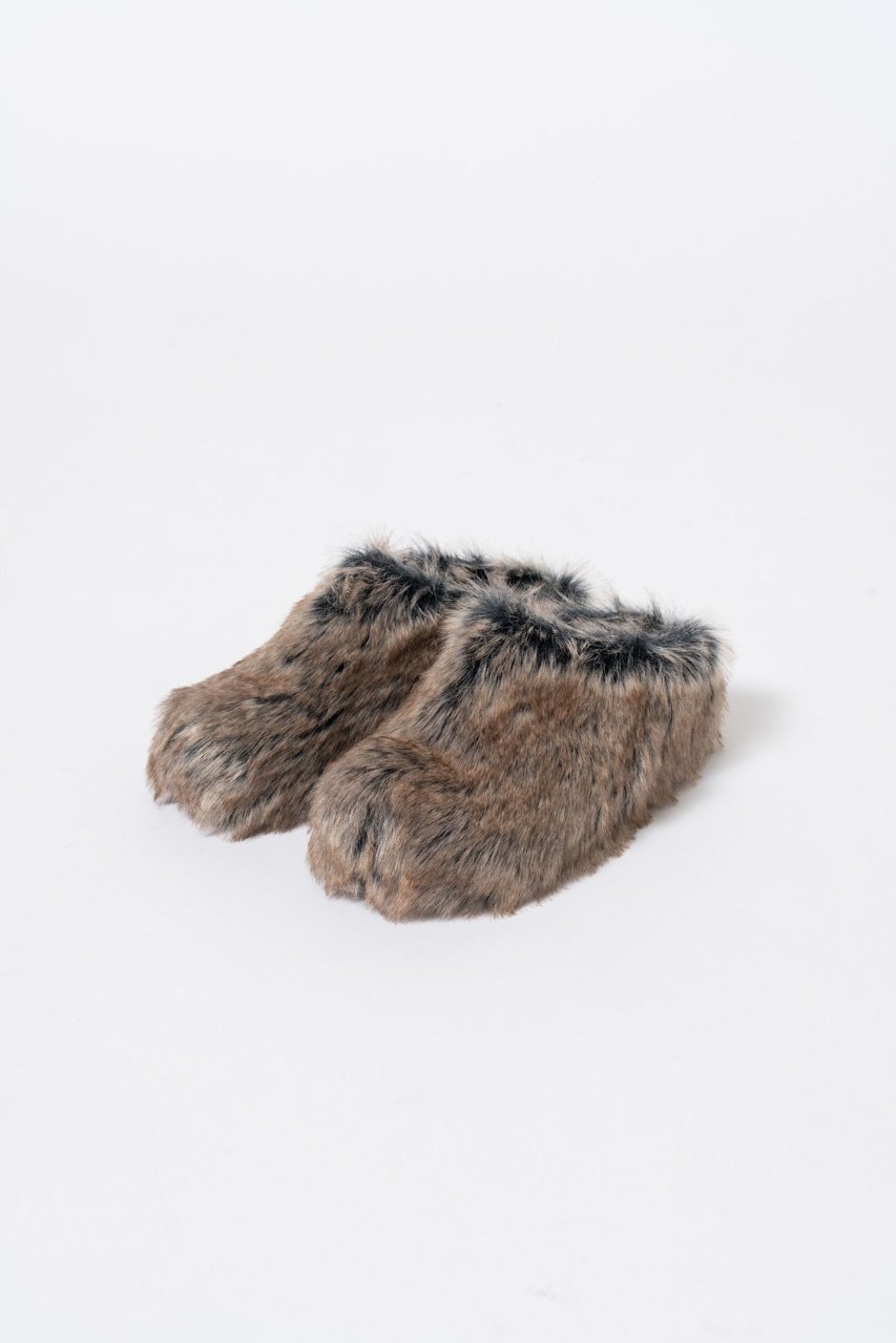 【プランク プロジェクト/PRANK PROJECT】のファーサボ / Fur Sabo インテリア・キッズ・メンズ・レディースファッション・服の通販 founy(ファニー) 　ファッション　Fashion　レディースファッション　Fashion for Women　サンダル　Sandals, Summer Shoes　バランス　Balance, Style Balance　フェイクファー　Faux Fur, Imitation Fur　リアル　Real, Realistic　厚底　Platform Shoes　BRN(ブラウン)|ID: prp329100004643529 ipo3291000000033744833