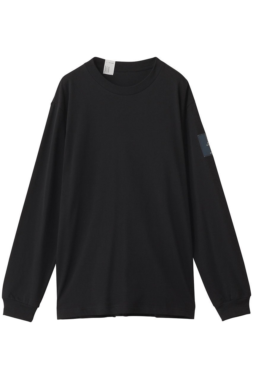 【エヌ.ハリウッド/N.HOOLYWOOD / MEN】の【MEN】【EXCHANGE SERVICE】ロングスリーブ スウェットシャツ インテリア・キッズ・メンズ・レディースファッション・服の通販 founy(ファニー) 　ファッション　Fashion　メンズファッション　Fashion for Men　トップス・カットソー　Cut & Sew Tops　パーカー・フーディー / カジュアルコーデ　Hoodies & Parkas　メンズシャツ　Shirts　2025年　2025　2025-2026秋冬・A/W　Autumn/Winter 2025–26 AW25–26　シンプル　Simple, Minimal　スリーブ　Sleeve, Long Sleeve / Short Sleeve　バランス　Balance, Style Balance　ロング　Long, Long-Length　A/W・秋冬　Autumn/Winter　ブラック|ID: prp329100004643531 ipo3291000000033497667