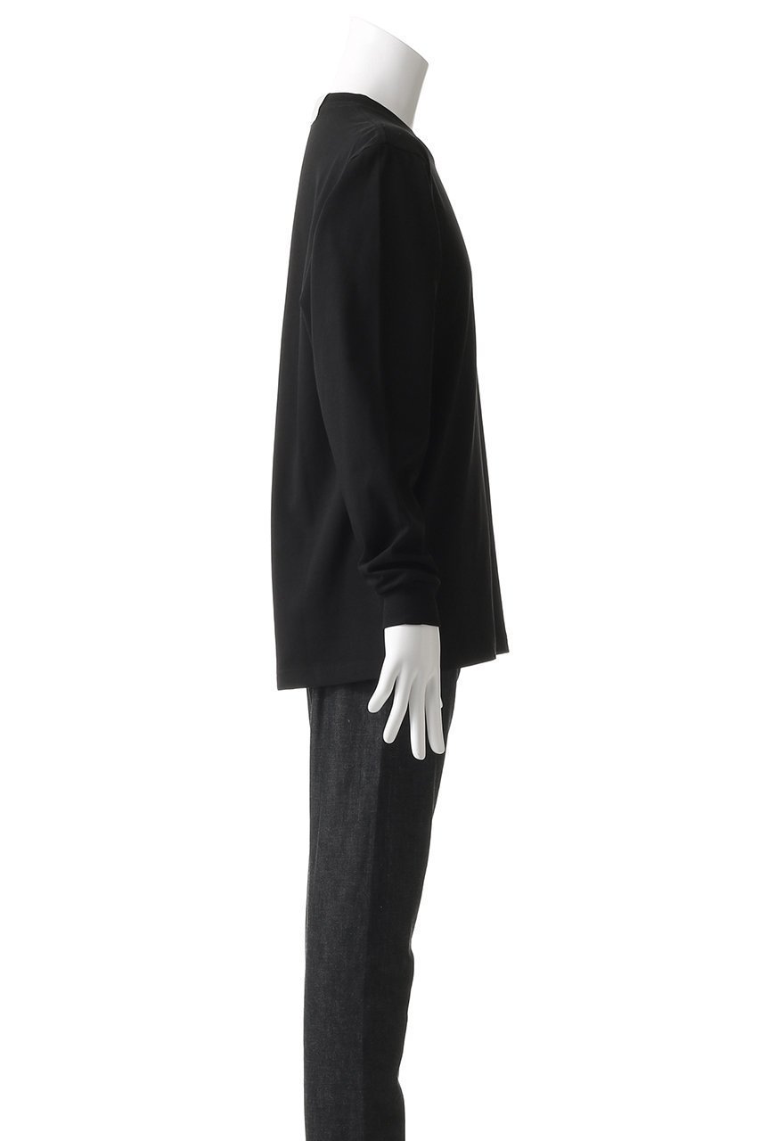 【エヌ.ハリウッド/N.HOOLYWOOD / MEN】の【MEN】【EXCHANGE SERVICE】ロングスリーブ スウェットシャツ 人気、トレンドファッション・服の通販 founy(ファニー) 　ファッション　Fashion　メンズファッション　Fashion for Men　トップス・カットソー　Cut & Sew Tops　パーカー・フーディー / カジュアルコーデ　Hoodies & Parkas　メンズシャツ　Shirts　2025年　2025　2025-2026秋冬・A/W　Autumn/Winter 2025–26 AW25–26　シンプル　Simple, Minimal　スリーブ　Sleeve, Long Sleeve / Short Sleeve　バランス　Balance, Style Balance　ロング　Long, Long-Length　A/W・秋冬　Autumn/Winter　other-3|ID: prp329100004643531 ipo3291000000033497669