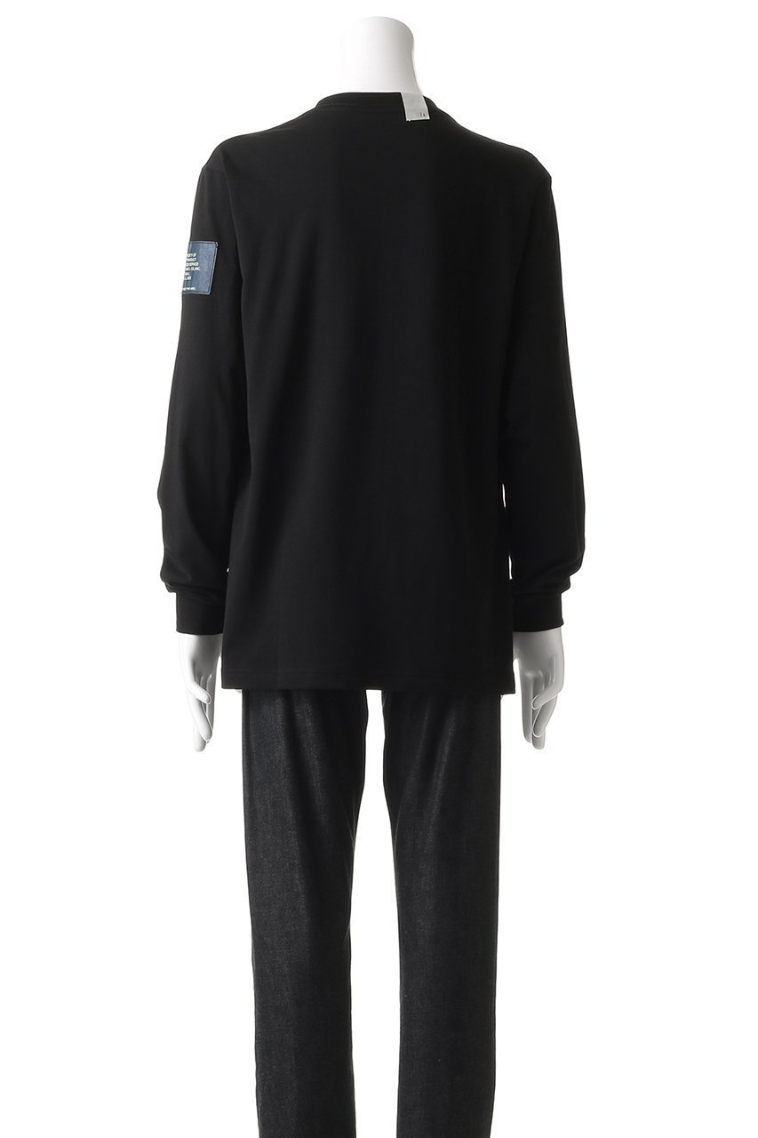 【エヌ.ハリウッド/N.HOOLYWOOD / MEN】の【MEN】【EXCHANGE SERVICE】ロングスリーブ スウェットシャツ 人気、トレンドファッション・服の通販 founy(ファニー) 　ファッション　Fashion　メンズファッション　Fashion for Men　トップス・カットソー　Cut & Sew Tops　パーカー・フーディー / カジュアルコーデ　Hoodies & Parkas　メンズシャツ　Shirts　2025年　2025　2025-2026秋冬・A/W　Autumn/Winter 2025–26 AW25–26　シンプル　Simple, Minimal　スリーブ　Sleeve, Long Sleeve / Short Sleeve　バランス　Balance, Style Balance　ロング　Long, Long-Length　A/W・秋冬　Autumn/Winter　other-4|ID: prp329100004643531 ipo3291000000033497670