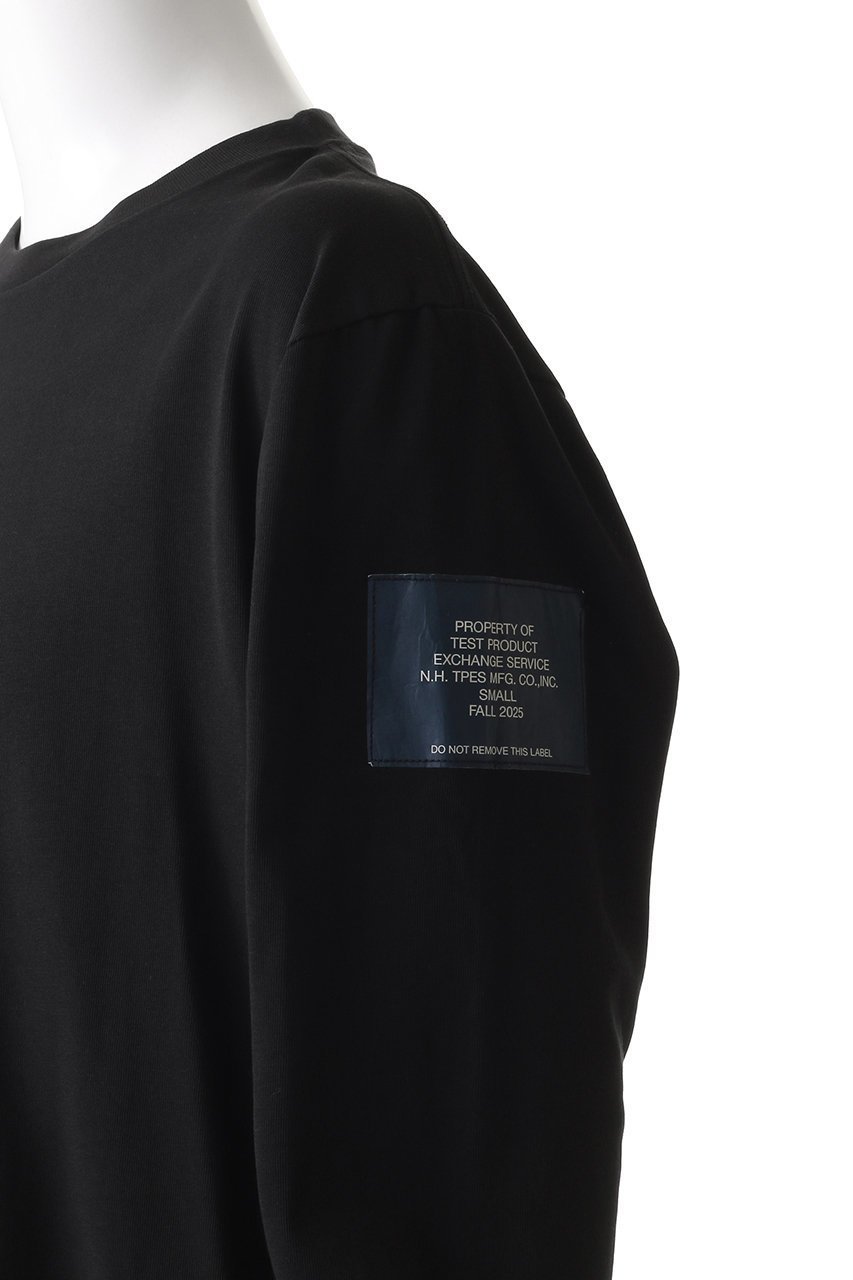 【エヌ.ハリウッド/N.HOOLYWOOD / MEN】の【MEN】【EXCHANGE SERVICE】ロングスリーブ スウェットシャツ 人気、トレンドファッション・服の通販 founy(ファニー) 　ファッション　Fashion　メンズファッション　Fashion for Men　トップス・カットソー　Cut & Sew Tops　パーカー・フーディー / カジュアルコーデ　Hoodies & Parkas　メンズシャツ　Shirts　2025年　2025　2025-2026秋冬・A/W　Autumn/Winter 2025–26 AW25–26　シンプル　Simple, Minimal　スリーブ　Sleeve, Long Sleeve / Short Sleeve　バランス　Balance, Style Balance　ロング　Long, Long-Length　A/W・秋冬　Autumn/Winter　other-5|ID: prp329100004643531 ipo3291000000033497671