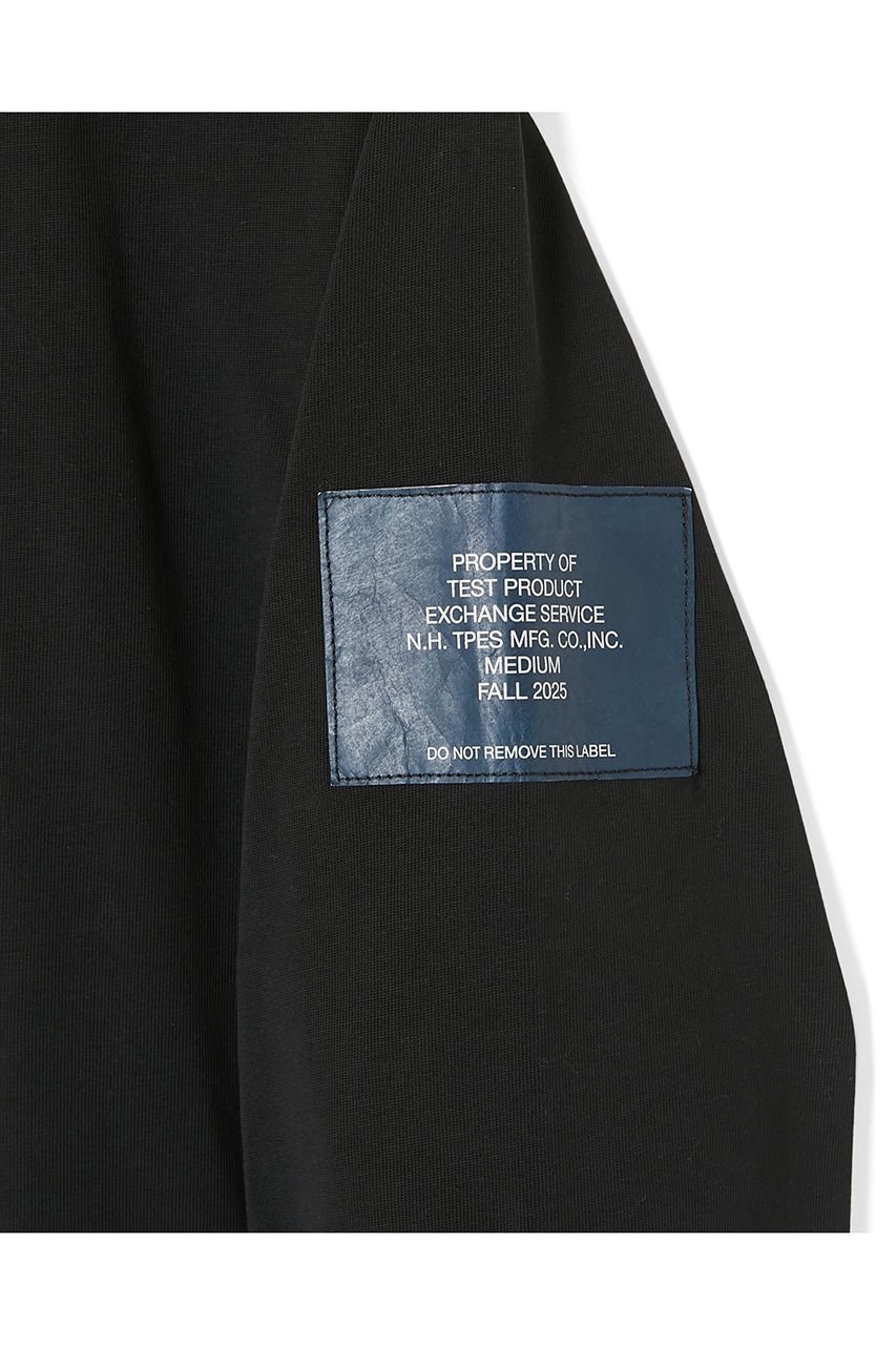 【エヌ.ハリウッド/N.HOOLYWOOD / MEN】の【MEN】【EXCHANGE SERVICE】ロングスリーブ スウェットシャツ 人気、トレンドファッション・服の通販 founy(ファニー) 　ファッション　Fashion　メンズファッション　Fashion for Men　トップス・カットソー　Cut & Sew Tops　パーカー・フーディー / カジュアルコーデ　Hoodies & Parkas　メンズシャツ　Shirts　2025年　2025　2025-2026秋冬・A/W　Autumn/Winter 2025–26 AW25–26　シンプル　Simple, Minimal　スリーブ　Sleeve, Long Sleeve / Short Sleeve　バランス　Balance, Style Balance　ロング　Long, Long-Length　A/W・秋冬　Autumn/Winter　other-8|ID: prp329100004643531 ipo3291000000033497674