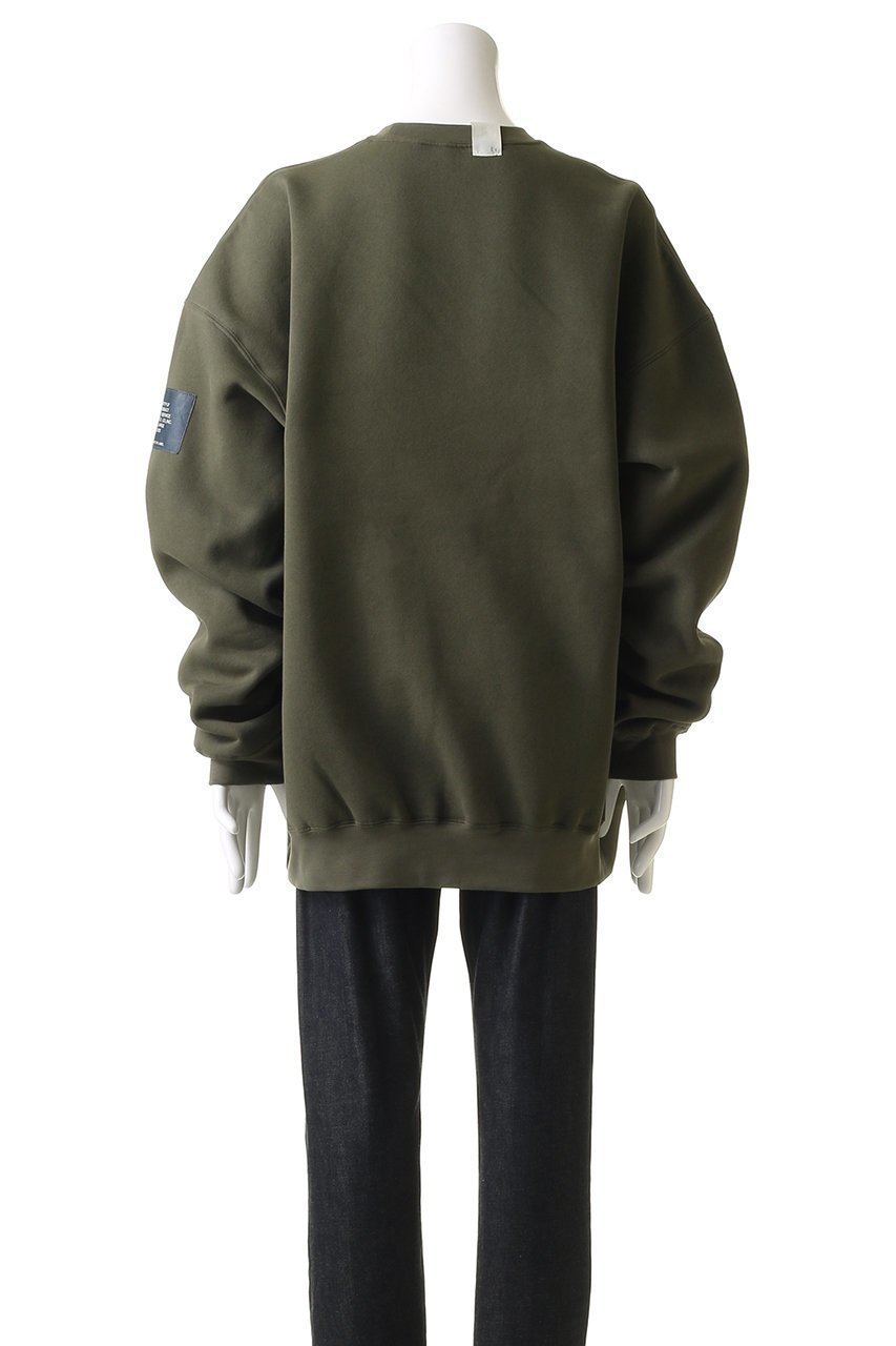【エヌ.ハリウッド/N.HOOLYWOOD / MEN】の【MEN】【EXCHANGE SERVICE】クルーネック スウェットシャツ 人気、トレンドファッション・服の通販 founy(ファニー) 　ファッション　Fashion　メンズファッション　Fashion for Men　トップス・カットソー　Cut & Sew Tops　パーカー・フーディー / カジュアルコーデ　Hoodies & Parkas　メンズシャツ　Shirts　2025年　2025　2025-2026秋冬・A/W　Autumn/Winter 2025–26 AW25–26　おすすめ　Recommended / Our Picks　バランス　Balance, Style Balance　A/W・秋冬　Autumn/Winter　other-4|ID: prp329100004643532 ipo3291000000033497682