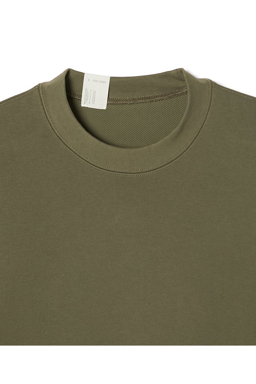 【エヌ.ハリウッド/N.HOOLYWOOD / MEN】の【MEN】【EXCHANGE SERVICE】クルーネック スウェットシャツ 人気、トレンドファッション・服の通販 founy(ファニー) 　ファッション　Fashion　メンズファッション　Fashion for Men　トップス・カットソー　Cut & Sew Tops　パーカー・フーディー / カジュアルコーデ　Hoodies & Parkas　メンズシャツ　Shirts　2025年　2025　2025-2026秋冬・A/W　Autumn/Winter 2025–26 AW25–26　おすすめ　Recommended / Our Picks　バランス　Balance, Style Balance　A/W・秋冬　Autumn/Winter　other-6|ID: prp329100004643532 ipo3291000000033497684