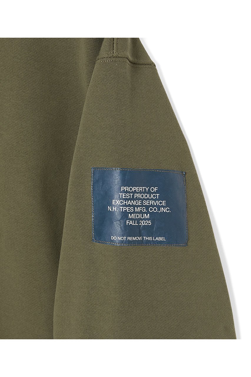 【エヌ.ハリウッド/N.HOOLYWOOD / MEN】の【MEN】【EXCHANGE SERVICE】クルーネック スウェットシャツ 人気、トレンドファッション・服の通販 founy(ファニー) 　ファッション　Fashion　メンズファッション　Fashion for Men　トップス・カットソー　Cut & Sew Tops　パーカー・フーディー / カジュアルコーデ　Hoodies & Parkas　メンズシャツ　Shirts　2025年　2025　2025-2026秋冬・A/W　Autumn/Winter 2025–26 AW25–26　おすすめ　Recommended / Our Picks　バランス　Balance, Style Balance　A/W・秋冬　Autumn/Winter　other-8|ID: prp329100004643532 ipo3291000000033497686