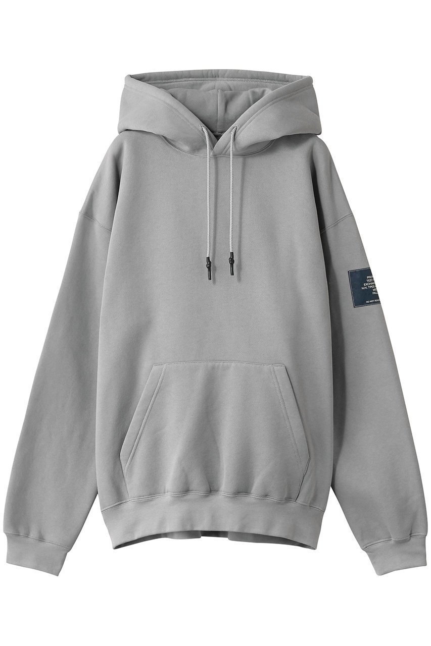 【エヌ.ハリウッド/N.HOOLYWOOD / MEN】の【MEN】【EXCHANGE SERVICE】フード スウェットシャツ インテリア・キッズ・メンズ・レディースファッション・服の通販 founy(ファニー) 　ファッション　Fashion　メンズファッション　Fashion for Men　トップス・カットソー　Cut & Sew Tops　パーカー・フーディー / カジュアルコーデ　Hoodies & Parkas　メンズシャツ　Shirts　2025年　2025　2025-2026秋冬・A/W　Autumn/Winter 2025–26 AW25–26　スリーブ　Sleeve, Long Sleeve / Short Sleeve　ベーシック　Basic, Essential　ボトム　Bottoms, Lower Wear　A/W・秋冬　Autumn/Winter　グレー|ID: prp329100004643533 ipo3291000000033497689