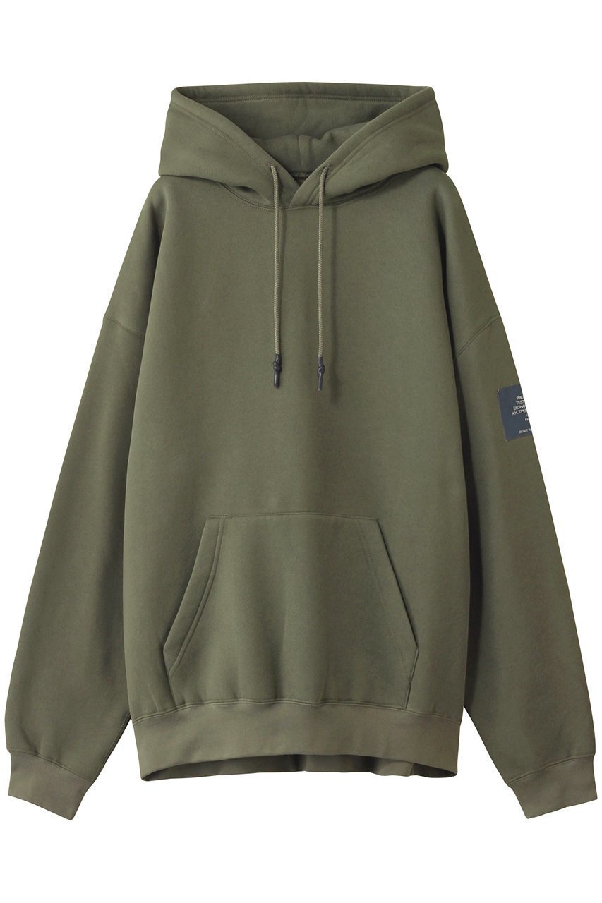 【エヌ.ハリウッド/N.HOOLYWOOD / MEN】の【MEN】【EXCHANGE SERVICE】フード スウェットシャツ インテリア・キッズ・メンズ・レディースファッション・服の通販 founy(ファニー) 　ファッション　Fashion　メンズファッション　Fashion for Men　トップス・カットソー　Cut & Sew Tops　パーカー・フーディー / カジュアルコーデ　Hoodies & Parkas　メンズシャツ　Shirts　2025年　2025　2025-2026秋冬・A/W　Autumn/Winter 2025–26 AW25–26　スリーブ　Sleeve, Long Sleeve / Short Sleeve　ベーシック　Basic, Essential　ボトム　Bottoms, Lower Wear　A/W・秋冬　Autumn/Winter　カーキ|ID: prp329100004643533 ipo3291000000033497691