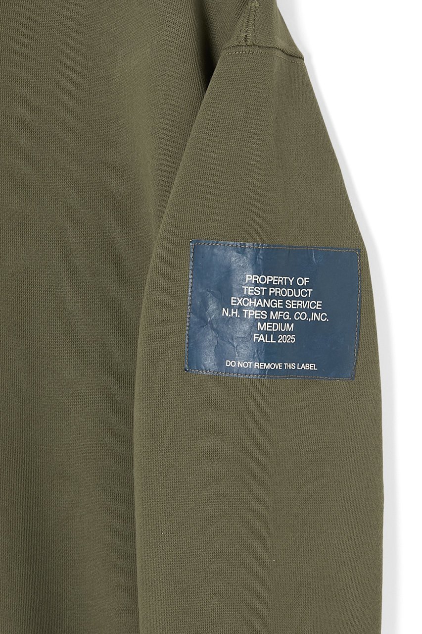 【エヌ.ハリウッド/N.HOOLYWOOD / MEN】の【MEN】【EXCHANGE SERVICE】フード スウェットシャツ 人気、トレンドファッション・服の通販 founy(ファニー) 　ファッション　Fashion　メンズファッション　Fashion for Men　トップス・カットソー　Cut & Sew Tops　パーカー・フーディー / カジュアルコーデ　Hoodies & Parkas　メンズシャツ　Shirts　2025年　2025　2025-2026秋冬・A/W　Autumn/Winter 2025–26 AW25–26　スリーブ　Sleeve, Long Sleeve / Short Sleeve　ベーシック　Basic, Essential　ボトム　Bottoms, Lower Wear　A/W・秋冬　Autumn/Winter　other-8|ID: prp329100004643533 ipo3291000000033497698