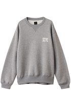 【サイ サイベーシックス/Scye SCYE BASICS】の【UNISEX】【SCYE BASICS】Fleece バック ジャージー スウェット シャツ ライトグレー|ID:prp329100004643534