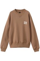 【サイ サイベーシックス/Scye SCYE BASICS】の【UNISEX】【SCYE BASICS】Fleece バック ジャージー スウェット シャツ ブラウン|ID:prp329100004643534