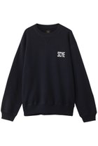 【サイ サイベーシックス/Scye SCYE BASICS】の【UNISEX】【SCYE BASICS】Fleece バック ジャージー スウェット シャツ ダークネイビー|ID:prp329100004643534
