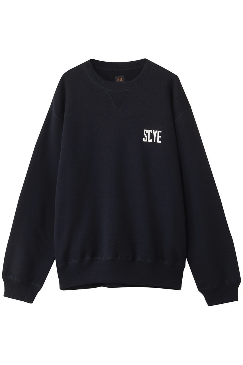 【サイ サイベーシックス/Scye SCYE BASICS】の【UNISEX】【SCYE BASICS】Fleece バック ジャージー スウェット シャツ インテリア・キッズ・メンズ・レディースファッション・服の通販 founy(ファニー) 　ファッション　Fashion　レディースファッション　Fashion for Women　トップス・カットソー　Cut & Sew Tops　シャツ・ブラウス・オフィスカジュアル　Elegant Blouses & Button-Ups　レディースパーカー・カジュアルフーディー　Casual Hoodies & Sweatshirts　ロングTシャツ・Tシャツ　Longline T-Shirts & Tees　スウェット・クルーネックトップス　Sweatshirts & Crewnecks / Relaxed Fit Sweat Tops　カットソー・ベーシックTシャツ　Cut-and-Sewn Tops / Stretch Tees & Basics　2025年　2025　2025-2026秋冬・A/W　Autumn/Winter 2025–26 AW25–26　ユニセックス　Unisex, Genderless　スウェット / スエット　Sweatshirt, Sweatwear　バランス　Balance, Style Balance　リラックス　Relax, Relaxed Fit　A/W・秋冬　Autumn/Winter　ダークネイビー|ID: prp329100004643534 ipo3291000000033497702