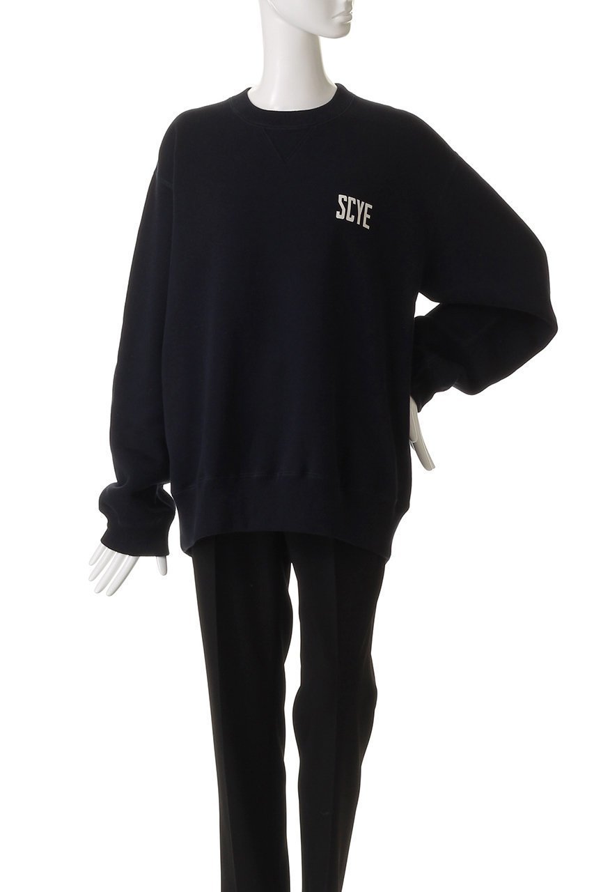 【サイ サイベーシックス/Scye SCYE BASICS】の【UNISEX】【SCYE BASICS】Fleece バック ジャージー スウェット シャツ 人気、トレンドファッション・服の通販 founy(ファニー) 　ファッション　Fashion　レディースファッション　Fashion for Women　トップス・カットソー　Cut & Sew Tops　シャツ・ブラウス・オフィスカジュアル　Elegant Blouses & Button-Ups　レディースパーカー・カジュアルフーディー　Casual Hoodies & Sweatshirts　ロングTシャツ・Tシャツ　Longline T-Shirts & Tees　スウェット・クルーネックトップス　Sweatshirts & Crewnecks / Relaxed Fit Sweat Tops　カットソー・ベーシックTシャツ　Cut-and-Sewn Tops / Stretch Tees & Basics　2025年　2025　2025-2026秋冬・A/W　Autumn/Winter 2025–26 AW25–26　ユニセックス　Unisex, Genderless　スウェット / スエット　Sweatshirt, Sweatwear　バランス　Balance, Style Balance　リラックス　Relax, Relaxed Fit　A/W・秋冬　Autumn/Winter　other-2|ID: prp329100004643534 ipo3291000000033497703