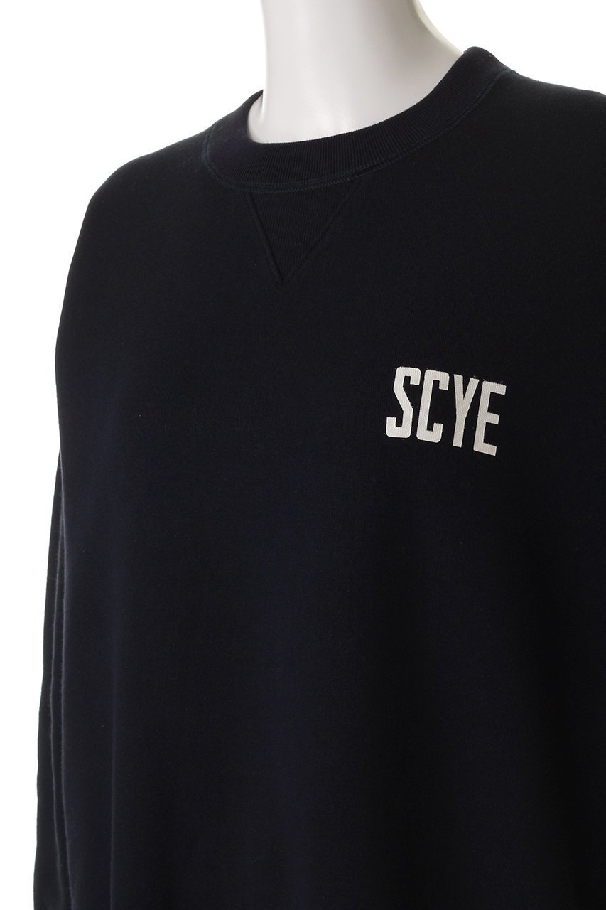 【サイ サイベーシックス/Scye SCYE BASICS】の【UNISEX】【SCYE BASICS】Fleece バック ジャージー スウェット シャツ 人気、トレンドファッション・服の通販 founy(ファニー) 　ファッション　Fashion　レディースファッション　Fashion for Women　トップス・カットソー　Cut & Sew Tops　シャツ・ブラウス・オフィスカジュアル　Elegant Blouses & Button-Ups　レディースパーカー・カジュアルフーディー　Casual Hoodies & Sweatshirts　ロングTシャツ・Tシャツ　Longline T-Shirts & Tees　スウェット・クルーネックトップス　Sweatshirts & Crewnecks / Relaxed Fit Sweat Tops　カットソー・ベーシックTシャツ　Cut-and-Sewn Tops / Stretch Tees & Basics　2025年　2025　2025-2026秋冬・A/W　Autumn/Winter 2025–26 AW25–26　ユニセックス　Unisex, Genderless　スウェット / スエット　Sweatshirt, Sweatwear　バランス　Balance, Style Balance　リラックス　Relax, Relaxed Fit　A/W・秋冬　Autumn/Winter　other-5|ID: prp329100004643534 ipo3291000000033497706