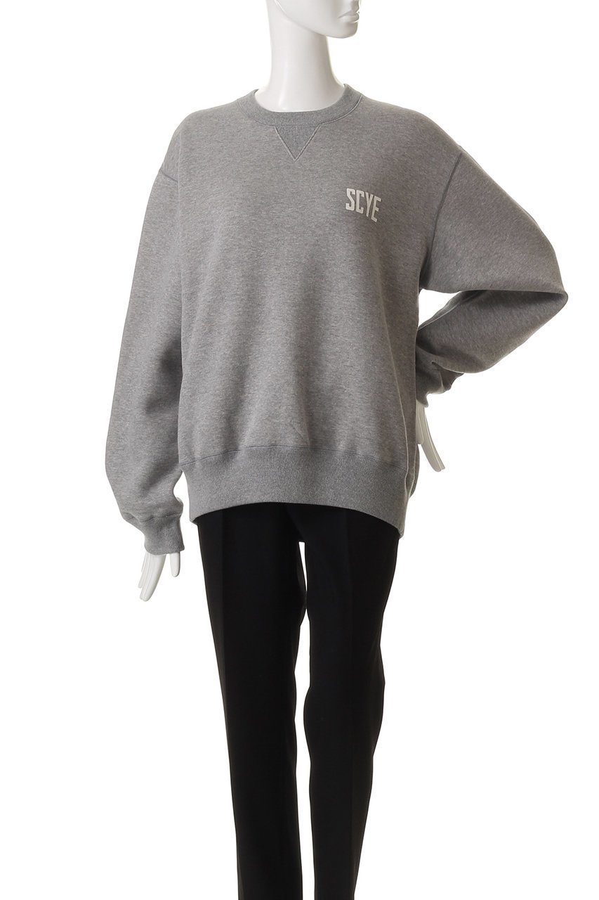 【サイ サイベーシックス/Scye SCYE BASICS】の【UNISEX】【SCYE BASICS】Fleece バック ジャージー スウェット シャツ 人気、トレンドファッション・服の通販 founy(ファニー) 　ファッション　Fashion　レディースファッション　Fashion for Women　トップス・カットソー　Cut & Sew Tops　シャツ・ブラウス・オフィスカジュアル　Elegant Blouses & Button-Ups　レディースパーカー・カジュアルフーディー　Casual Hoodies & Sweatshirts　ロングTシャツ・Tシャツ　Longline T-Shirts & Tees　スウェット・クルーネックトップス　Sweatshirts & Crewnecks / Relaxed Fit Sweat Tops　カットソー・ベーシックTシャツ　Cut-and-Sewn Tops / Stretch Tees & Basics　ユニセックス　Unisex, Genderless　スウェット / スエット　Sweatshirt, Sweatwear　バランス　Balance, Style Balance　リラックス　Relax, Relaxed Fit　other-2|ID: prp329100004643534 ipo3291000000035276719