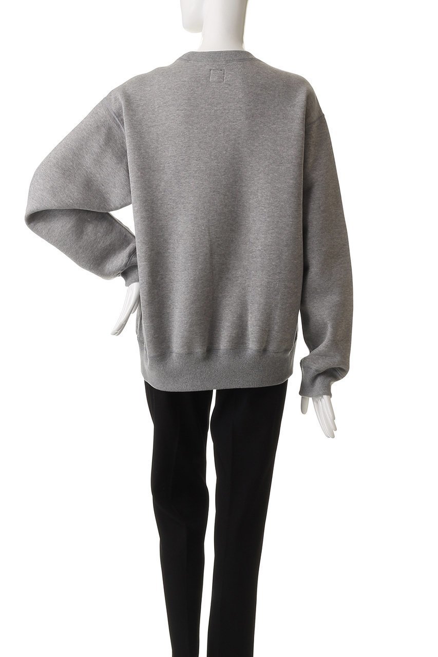 【サイ サイベーシックス/Scye SCYE BASICS】の【UNISEX】【SCYE BASICS】Fleece バック ジャージー スウェット シャツ 人気、トレンドファッション・服の通販 founy(ファニー) 　ファッション　Fashion　レディースファッション　Fashion for Women　トップス・カットソー　Cut & Sew Tops　シャツ・ブラウス・オフィスカジュアル　Elegant Blouses & Button-Ups　レディースパーカー・カジュアルフーディー　Casual Hoodies & Sweatshirts　ロングTシャツ・Tシャツ　Longline T-Shirts & Tees　スウェット・クルーネックトップス　Sweatshirts & Crewnecks / Relaxed Fit Sweat Tops　カットソー・ベーシックTシャツ　Cut-and-Sewn Tops / Stretch Tees & Basics　ユニセックス　Unisex, Genderless　スウェット / スエット　Sweatshirt, Sweatwear　バランス　Balance, Style Balance　リラックス　Relax, Relaxed Fit　other-4|ID: prp329100004643534 ipo3291000000035276721