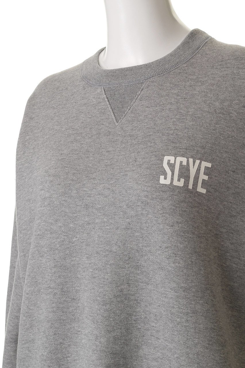 【サイ サイベーシックス/Scye SCYE BASICS】の【UNISEX】【SCYE BASICS】Fleece バック ジャージー スウェット シャツ 人気、トレンドファッション・服の通販 founy(ファニー) 　ファッション　Fashion　レディースファッション　Fashion for Women　トップス・カットソー　Cut & Sew Tops　シャツ・ブラウス・オフィスカジュアル　Elegant Blouses & Button-Ups　レディースパーカー・カジュアルフーディー　Casual Hoodies & Sweatshirts　ロングTシャツ・Tシャツ　Longline T-Shirts & Tees　スウェット・クルーネックトップス　Sweatshirts & Crewnecks / Relaxed Fit Sweat Tops　カットソー・ベーシックTシャツ　Cut-and-Sewn Tops / Stretch Tees & Basics　ユニセックス　Unisex, Genderless　スウェット / スエット　Sweatshirt, Sweatwear　バランス　Balance, Style Balance　リラックス　Relax, Relaxed Fit　other-5|ID: prp329100004643534 ipo3291000000035276722