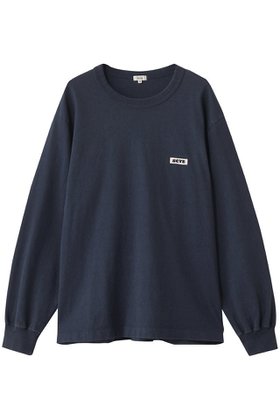 【サイ サイベーシックス/Scye SCYE BASICS】 【UNISEX】Tight Tension コットン ジャージー ロング スリーブ Tシャツ人気、トレンドファッション・服の通販 founy(ファニー) ファッション Fashion レディースファッション Fashion for Women トップス・カットソー Cut & Sew Tops シャツ・ブラウス・オフィスカジュアル Elegant Blouses & Button-Ups ロングTシャツ・Tシャツ Longline T-Shirts & Tees カットソー・ベーシックTシャツ Cut-and-Sewn Tops / Stretch Tees & Basics 2025年 2025 2025-2026秋冬・A/W Autumn/Winter 2025–26 AW25–26 ユニセックス Unisex, Genderless なめらか Smooth, Silky Texture スリーブ Sleeve, Long Sleeve / Short Sleeve ベーシック Basic, Essential ロング Long, Long-Length ワンポイント One Point, Statement Accent A/W・秋冬 Autumn/Winter |ID:prp329100004643535