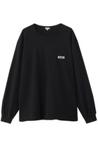 【サイ サイベーシックス/Scye SCYE BASICS】の【UNISEX】Tight Tension コットン ジャージー ロング スリーブ Tシャツ ブラック|ID:prp329100004643535