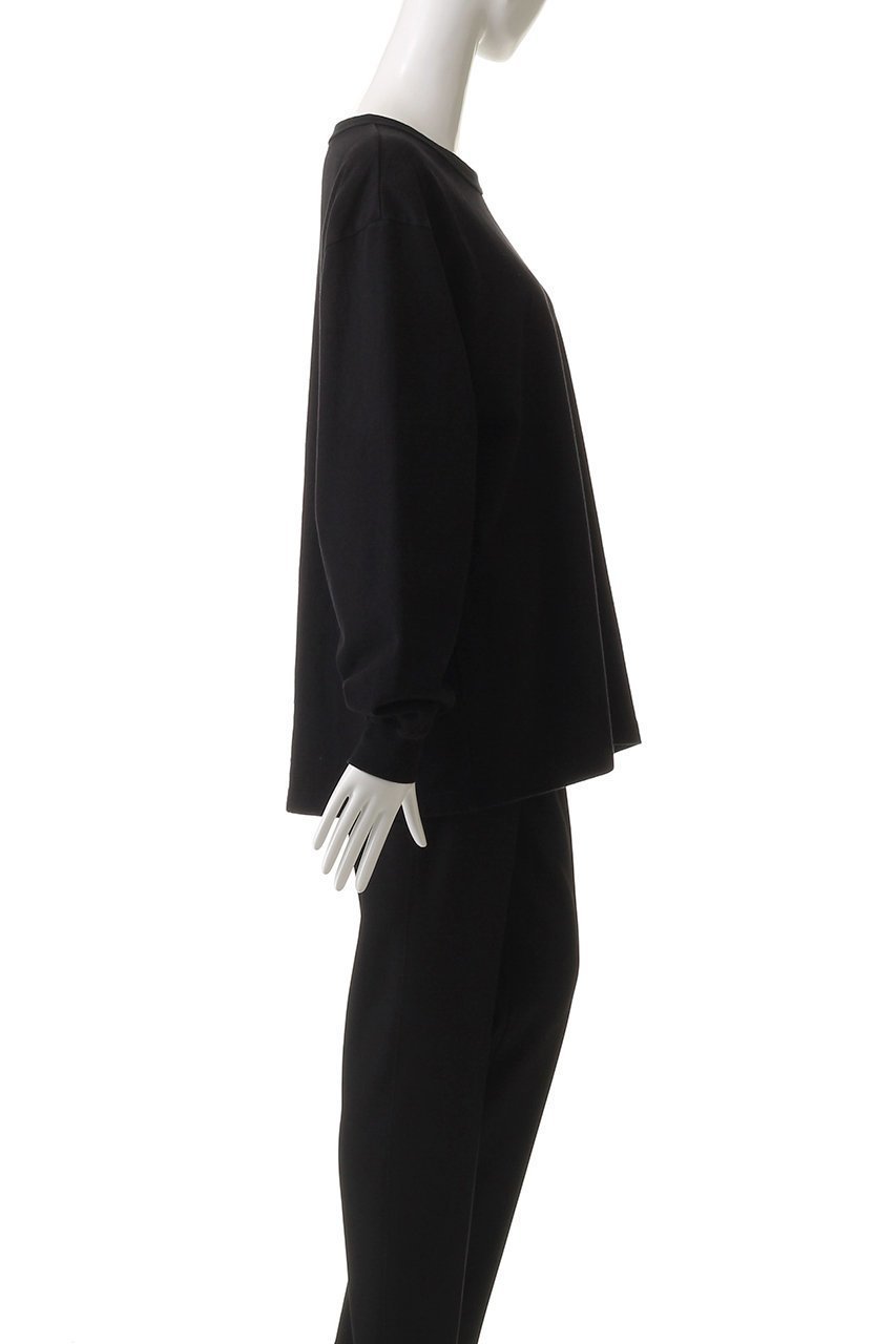 【サイ サイベーシックス/Scye SCYE BASICS】の【UNISEX】Tight Tension コットン ジャージー ロング スリーブ Tシャツ 人気、トレンドファッション・服の通販 founy(ファニー) 　ファッション　Fashion　レディースファッション　Fashion for Women　トップス・カットソー　Cut & Sew Tops　シャツ・ブラウス・オフィスカジュアル　Elegant Blouses & Button-Ups　ロングTシャツ・Tシャツ　Longline T-Shirts & Tees　カットソー・ベーシックTシャツ　Cut-and-Sewn Tops / Stretch Tees & Basics　2025年　2025　2025-2026秋冬・A/W　Autumn/Winter 2025–26 AW25–26　ユニセックス　Unisex, Genderless　なめらか　Smooth, Silky Texture　スリーブ　Sleeve, Long Sleeve / Short Sleeve　ベーシック　Basic, Essential　ロング　Long, Long-Length　ワンポイント　One Point, Statement Accent　A/W・秋冬　Autumn/Winter　other-3|ID: prp329100004643535 ipo3291000000033497711