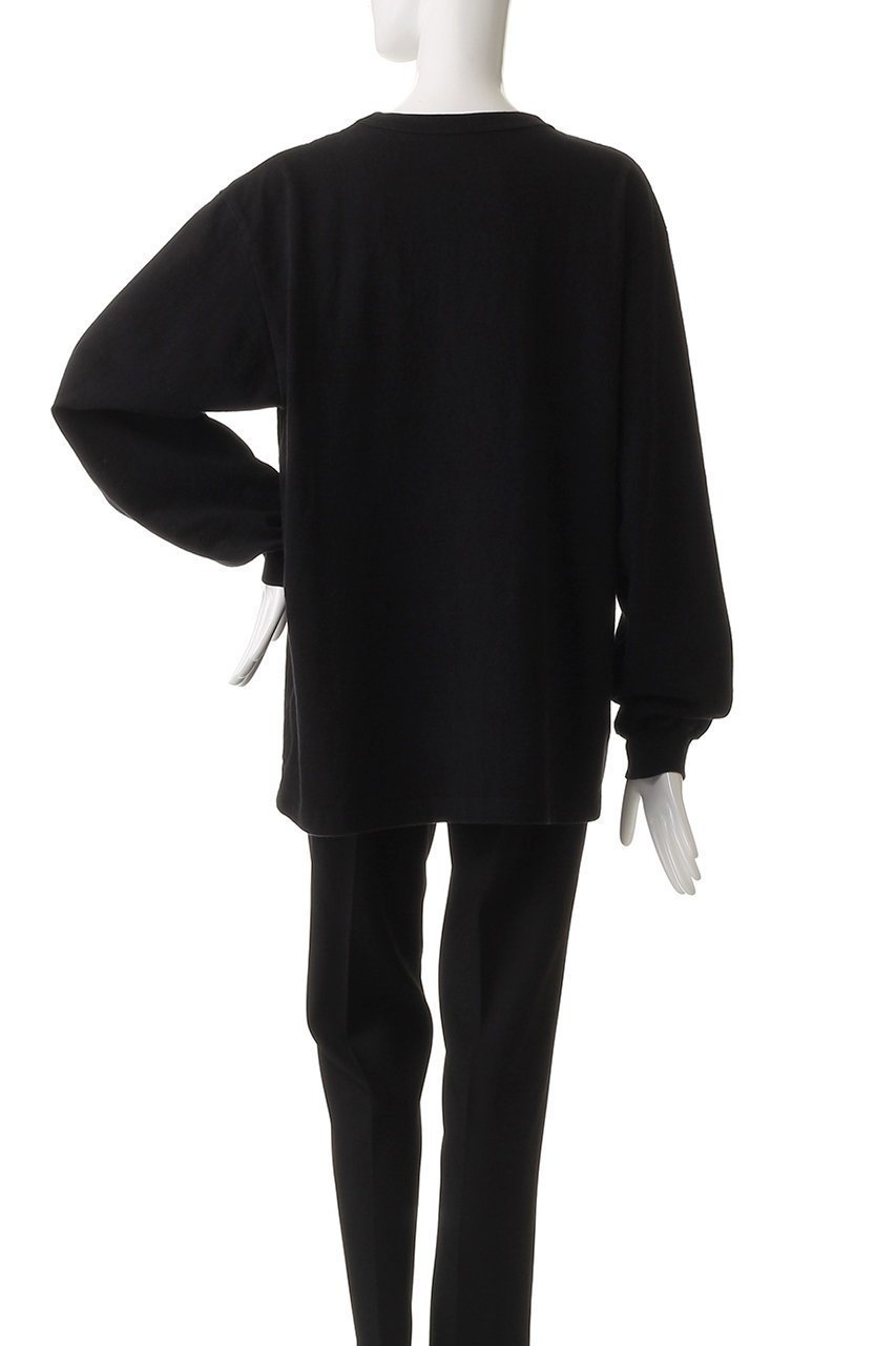 【サイ サイベーシックス/Scye SCYE BASICS】の【UNISEX】Tight Tension コットン ジャージー ロング スリーブ Tシャツ 人気、トレンドファッション・服の通販 founy(ファニー) 　ファッション　Fashion　レディースファッション　Fashion for Women　トップス・カットソー　Cut & Sew Tops　シャツ・ブラウス・オフィスカジュアル　Elegant Blouses & Button-Ups　ロングTシャツ・Tシャツ　Longline T-Shirts & Tees　カットソー・ベーシックTシャツ　Cut-and-Sewn Tops / Stretch Tees & Basics　2025年　2025　2025-2026秋冬・A/W　Autumn/Winter 2025–26 AW25–26　ユニセックス　Unisex, Genderless　なめらか　Smooth, Silky Texture　スリーブ　Sleeve, Long Sleeve / Short Sleeve　ベーシック　Basic, Essential　ロング　Long, Long-Length　ワンポイント　One Point, Statement Accent　A/W・秋冬　Autumn/Winter　other-4|ID: prp329100004643535 ipo3291000000033497712