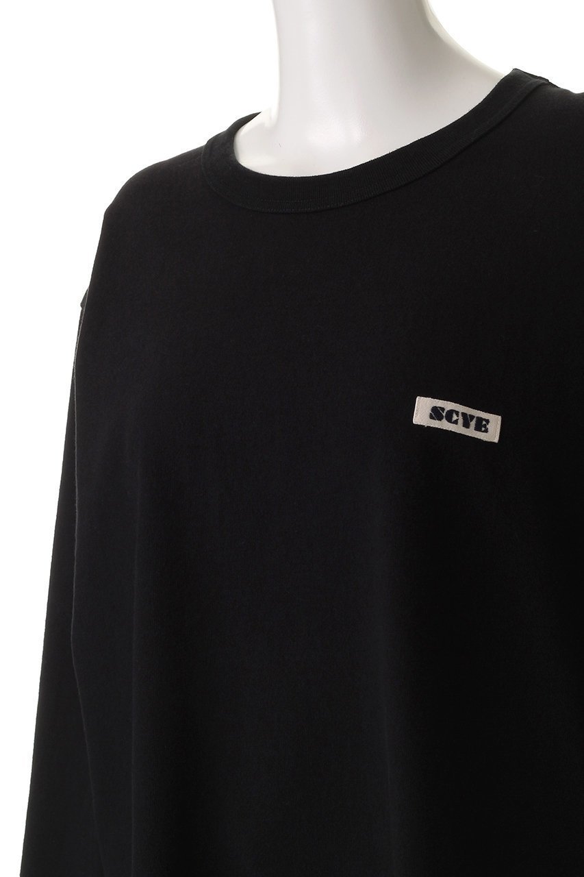【サイ サイベーシックス/Scye SCYE BASICS】の【UNISEX】Tight Tension コットン ジャージー ロング スリーブ Tシャツ 人気、トレンドファッション・服の通販 founy(ファニー) 　ファッション　Fashion　レディースファッション　Fashion for Women　トップス・カットソー　Cut & Sew Tops　シャツ・ブラウス・オフィスカジュアル　Elegant Blouses & Button-Ups　ロングTシャツ・Tシャツ　Longline T-Shirts & Tees　カットソー・ベーシックTシャツ　Cut-and-Sewn Tops / Stretch Tees & Basics　2025年　2025　2025-2026秋冬・A/W　Autumn/Winter 2025–26 AW25–26　ユニセックス　Unisex, Genderless　なめらか　Smooth, Silky Texture　スリーブ　Sleeve, Long Sleeve / Short Sleeve　ベーシック　Basic, Essential　ロング　Long, Long-Length　ワンポイント　One Point, Statement Accent　A/W・秋冬　Autumn/Winter　other-5|ID: prp329100004643535 ipo3291000000033497713