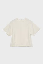 【スタニングルアー/STUNNING LURE】のフォルムスリーブトップス 人気、トレンドファッション・服の通販 founy(ファニー) ファッション Fashion レディースファッション Fashion for Women トップス・カットソー Cut & Sew Tops シャツ・ブラウス・オフィスカジュアル Elegant Blouses & Button-Ups ロングTシャツ・Tシャツ Longline T-Shirts & Tees カットソー・ベーシックTシャツ Cut-and-Sewn Tops / Stretch Tees & Basics 2025年 2025 2025-2026秋冬・A/W Autumn/Winter 2025–26 AW25–26 ショート Short, Short Length スリーブ Sleeve, Long Sleeve / Short Sleeve エレガント 上品 Elegant A/W・秋冬 Autumn/Winter thumbnail オフホワイト|ID: prp329100004643536 ipo3291000000033497715
