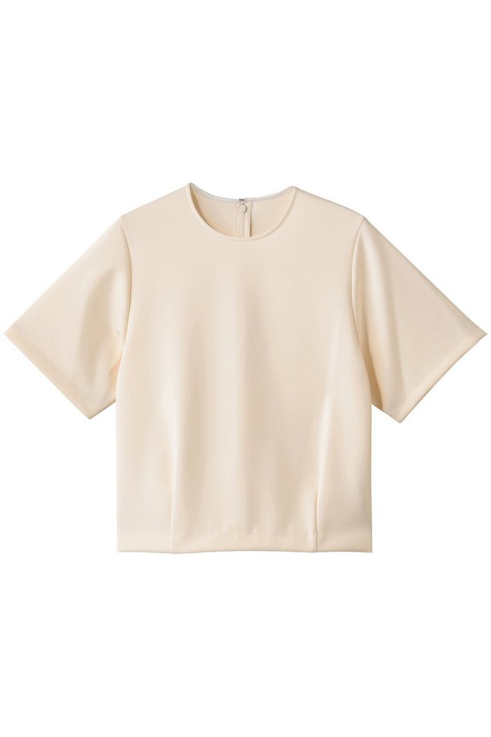 【スタニングルアー/STUNNING LURE】のフォルムスリーブトップス インテリア・キッズ・メンズ・レディースファッション・服の通販 founy(ファニー) https://founy.com/ ファッション Fashion レディースファッション Fashion for Women トップス・カットソー Cut & Sew Tops シャツ・ブラウス・オフィスカジュアル Elegant Blouses & Button-Ups ロングTシャツ・Tシャツ Longline T-Shirts & Tees カットソー・ベーシックTシャツ Cut-and-Sewn Tops / Stretch Tees & Basics ショート Short, Short Length スリーブ Sleeve, Long Sleeve / Short Sleeve エレガント 上品 Elegant |ID: prp329100004643536 ipo3291000000035357103