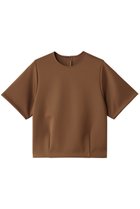 【スタニングルアー/STUNNING LURE】のフォルムスリーブトップス ブラウン|ID: prp329100004643536 ipo3291000000036027749