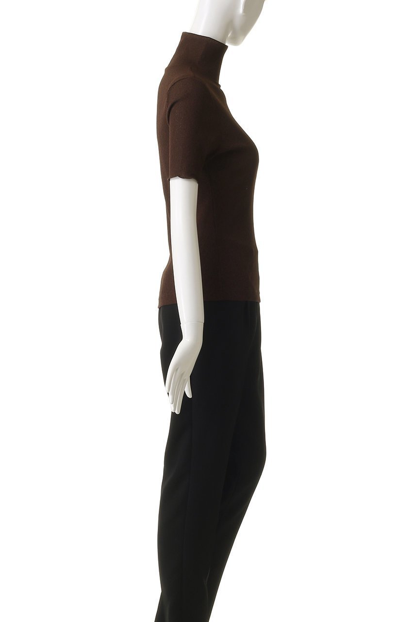 【スタニングルアー/STUNNING LURE】のヌーディドライハーフタートル 人気、トレンドファッション・服の通販 founy(ファニー) 　ファッション　Fashion　レディースファッション　Fashion for Women　トップス・カットソー　Cut & Sew Tops　シャツ・ブラウス・オフィスカジュアル　Elegant Blouses & Button-Ups　ロングTシャツ・Tシャツ　Longline T-Shirts & Tees　カットソー・ベーシックTシャツ　Cut-and-Sewn Tops / Stretch Tees & Basics　ショート　Short, Short Length　スリーブ　Sleeve, Long Sleeve / Short Sleeve　タートルネック　Turtleneck, High Neck　other-3|ID: prp329100004643537 ipo3291000000034796532