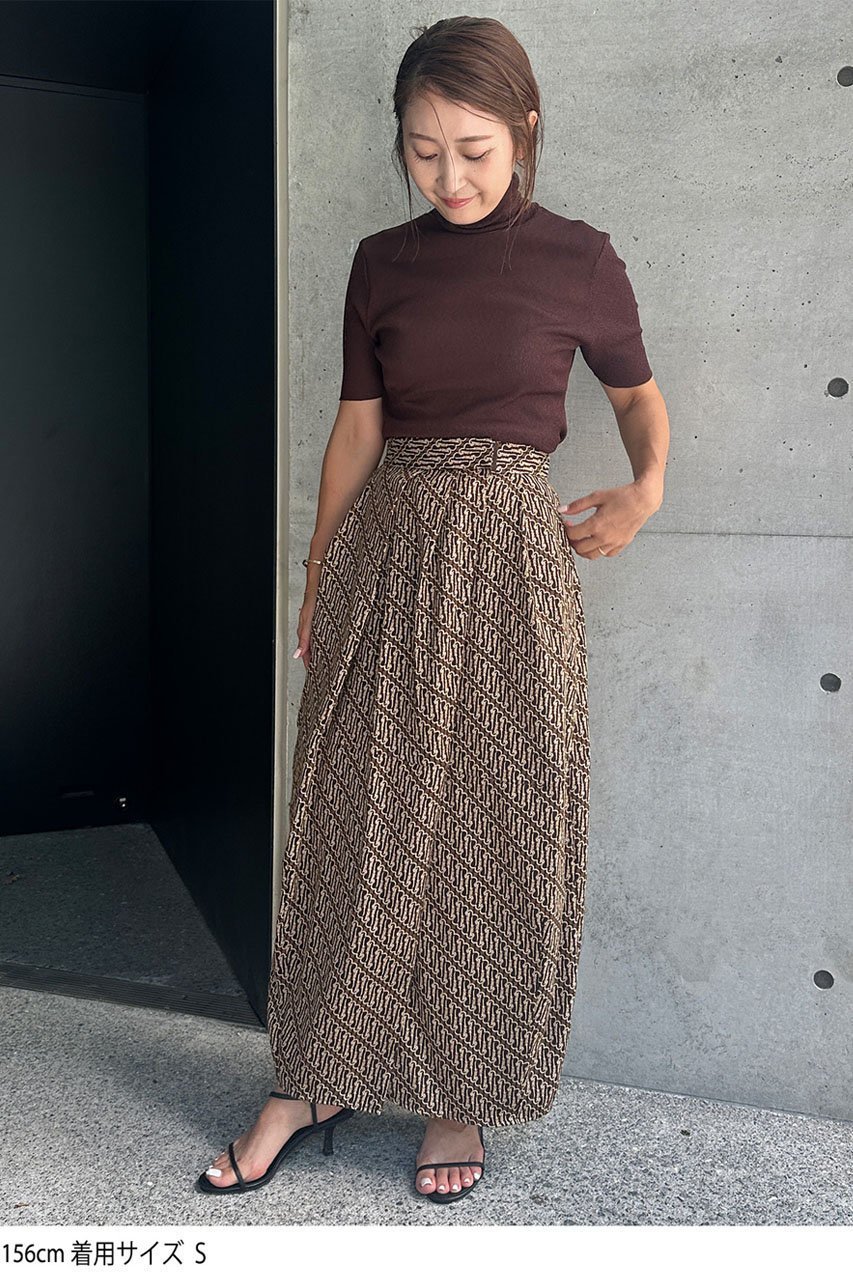 【スタニングルアー/STUNNING LURE】のヌーディドライハーフタートル 人気、トレンドファッション・服の通販 founy(ファニー) 　ファッション　Fashion　レディースファッション　Fashion for Women　トップス・カットソー　Cut & Sew Tops　シャツ・ブラウス・オフィスカジュアル　Elegant Blouses & Button-Ups　ロングTシャツ・Tシャツ　Longline T-Shirts & Tees　カットソー・ベーシックTシャツ　Cut-and-Sewn Tops / Stretch Tees & Basics　ショート　Short, Short Length　スリーブ　Sleeve, Long Sleeve / Short Sleeve　タートルネック　Turtleneck, High Neck　other-6|ID: prp329100004643537 ipo3291000000034796535