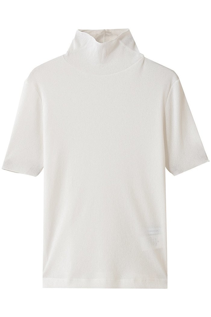 【スタニングルアー/STUNNING LURE】のヌーディドライハーフタートル インテリア・キッズ・メンズ・レディースファッション・服の通販 founy(ファニー) https://founy.com/ ファッション Fashion レディースファッション Fashion for Women トップス・カットソー Cut & Sew Tops シャツ・ブラウス・オフィスカジュアル Elegant Blouses & Button-Ups ロングTシャツ・Tシャツ Longline T-Shirts & Tees カットソー・ベーシックTシャツ Cut-and-Sewn Tops / Stretch Tees & Basics ショート Short, Short Length スリーブ Sleeve, Long Sleeve / Short Sleeve タートルネック Turtleneck, High Neck |ID: prp329100004643537 ipo3291000000035952093