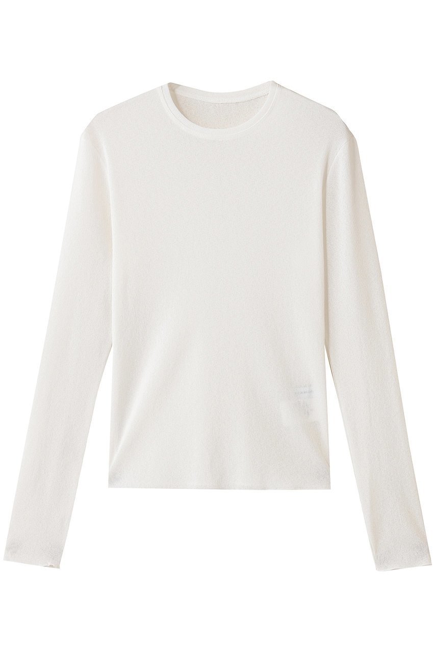 【スタニングルアー/STUNNING LURE】のヌーディドライロングTシャツ 人気、トレンドファッション・服の通販 founy(ファニー) 　ファッション　Fashion　レディースファッション　Fashion for Women　トップス・カットソー　Cut & Sew Tops　シャツ・ブラウス・オフィスカジュアル　Elegant Blouses & Button-Ups　ロングTシャツ・Tシャツ　Longline T-Shirts & Tees　カットソー・ベーシックTシャツ　Cut-and-Sewn Tops / Stretch Tees & Basics　2025年　2025　2025-2026秋冬・A/W　Autumn/Winter 2025–26 AW25–26　シンプル　Simple, Minimal　スリーブ　Sleeve, Long Sleeve / Short Sleeve　フィット　Fit, Slim Fit　ロング　Long, Long-Length　A/W・秋冬　Autumn/Winter　 other-1|ID: prp329100004643538 ipo3291000000033497728