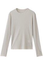 【スタニングルアー/STUNNING LURE】のヌーディドライロングTシャツ ライトグレー|ID:prp329100004643538