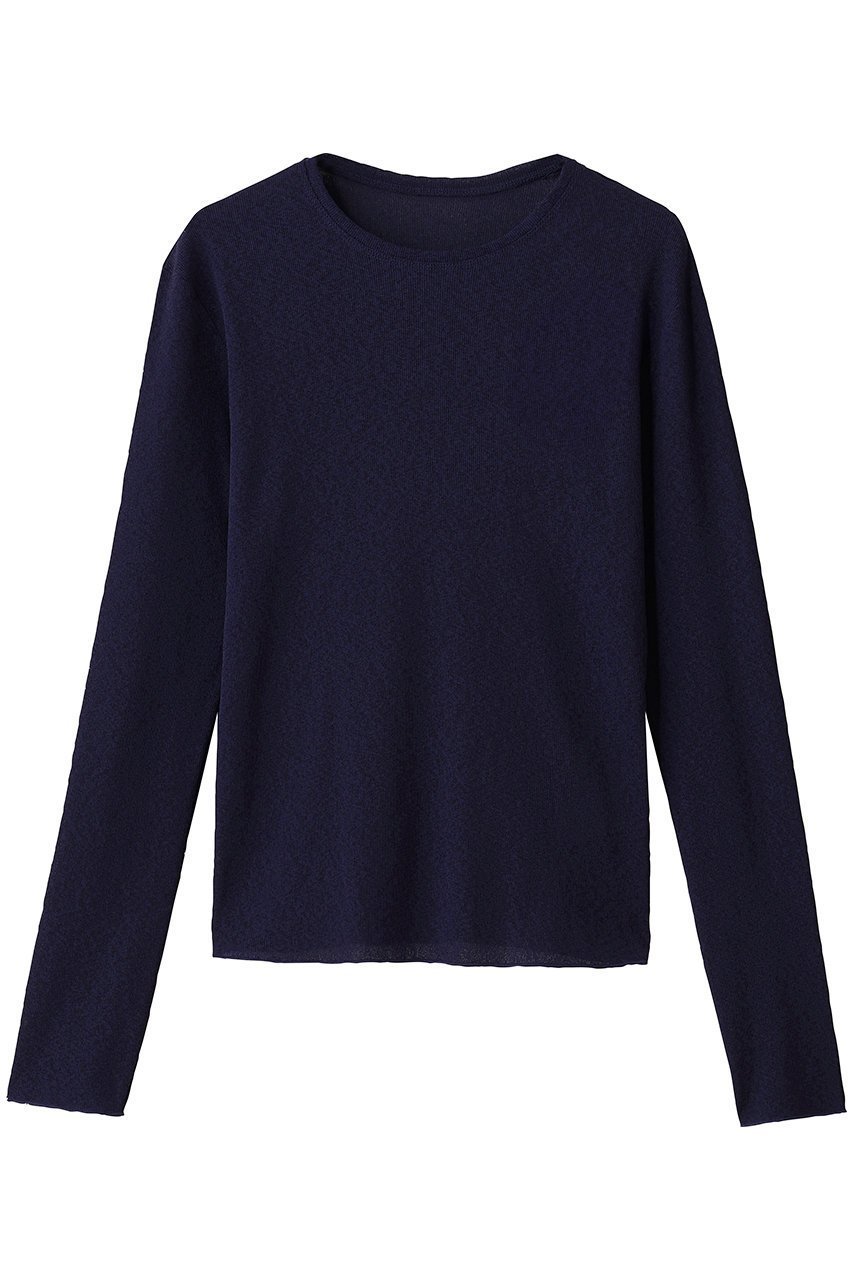 【スタニングルアー/STUNNING LURE】のヌーディドライロングTシャツ インテリア・キッズ・メンズ・レディースファッション・服の通販 founy(ファニー) ファッション Fashion レディースファッション Fashion for Women トップス・カットソー Cut & Sew Tops シャツ・ブラウス・オフィスカジュアル Elegant Blouses & Button-Ups ロングTシャツ・Tシャツ Longline T-Shirts & Tees カットソー・ベーシックTシャツ Cut-and-Sewn Tops / Stretch Tees & Basics シンプル Simple, Minimal スリーブ Sleeve, Long Sleeve / Short Sleeve フィット Fit, Slim Fit ロング Long, Long-Length ダークパープル|ID: prp329100004643538 ipo3291000000034154577