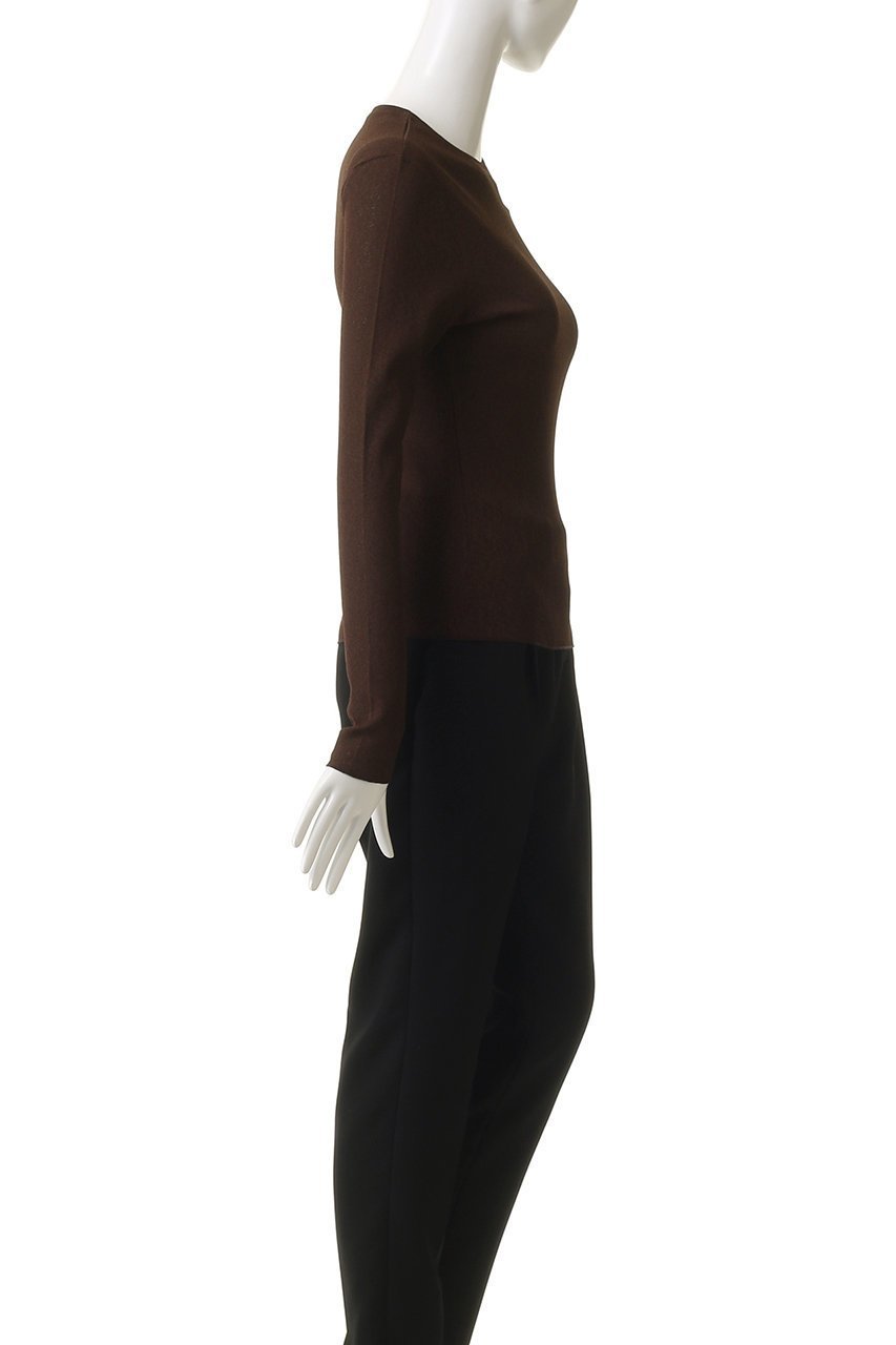 【スタニングルアー/STUNNING LURE】のヌーディドライロングTシャツ 人気、トレンドファッション・服の通販 founy(ファニー) ファッション Fashion レディースファッション Fashion for Women トップス・カットソー Cut & Sew Tops シャツ・ブラウス・オフィスカジュアル Elegant Blouses & Button-Ups ロングTシャツ・Tシャツ Longline T-Shirts & Tees カットソー・ベーシックTシャツ Cut-and-Sewn Tops / Stretch Tees & Basics シンプル Simple, Minimal スリーブ Sleeve, Long Sleeve / Short Sleeve フィット Fit, Slim Fit ロング Long, Long-Length other-3|ID: prp329100004643538 ipo3291000000034229741