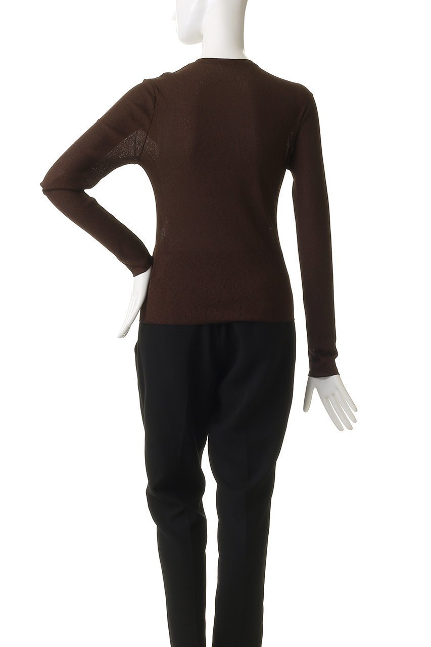 【スタニングルアー/STUNNING LURE】のヌーディドライロングTシャツ 人気、トレンドファッション・服の通販 founy(ファニー) ファッション Fashion レディースファッション Fashion for Women トップス・カットソー Cut & Sew Tops シャツ・ブラウス・オフィスカジュアル Elegant Blouses & Button-Ups ロングTシャツ・Tシャツ Longline T-Shirts & Tees カットソー・ベーシックTシャツ Cut-and-Sewn Tops / Stretch Tees & Basics シンプル Simple, Minimal スリーブ Sleeve, Long Sleeve / Short Sleeve フィット Fit, Slim Fit ロング Long, Long-Length other-4|ID: prp329100004643538 ipo3291000000034229742