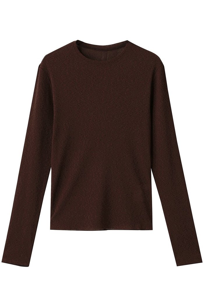 【スタニングルアー/STUNNING LURE】のヌーディドライロングTシャツ インテリア・キッズ・メンズ・レディースファッション・服の通販 founy(ファニー) https://founy.com/ ファッション Fashion レディースファッション Fashion for Women トップス・カットソー Cut & Sew Tops シャツ・ブラウス・オフィスカジュアル Elegant Blouses & Button-Ups ロングTシャツ・Tシャツ Longline T-Shirts & Tees カットソー・ベーシックTシャツ Cut-and-Sewn Tops / Stretch Tees & Basics シンプル Simple, Minimal スリーブ Sleeve, Long Sleeve / Short Sleeve フィット Fit, Slim Fit ロング Long, Long-Length |ID: prp329100004643538 ipo3291000000035947285