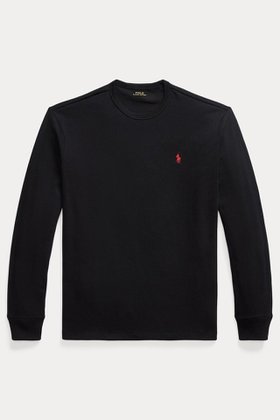 【ラルフローレン/RALPH LAUREN / MEN】の【MEN】【POLO RALPH LAUREN】クラシック フィット ジャージー ロングスリーブ Tシャツ 人気、トレンドファッション・服の通販 founy(ファニー) ファッション Fashion メンズファッション Fashion for Men トップス・カットソー Cut & Sew Tops メンズシャツ Shirts 2025年 2025 2025-2026秋冬・A/W Autumn/Winter 2025–26 AW25–26 インナー Innerwear ウォッシュ Washed Finish クラシック Classic, Timeless Style シンプル Simple, Minimal ジャケット Jacket, Outerwear スリーブ Sleeve, Long Sleeve / Short Sleeve フィット Fit, Slim Fit ベーシック Basic, Essential ロング Long, Long-Length A/W・秋冬 Autumn/Winter |ID:prp329100004643539