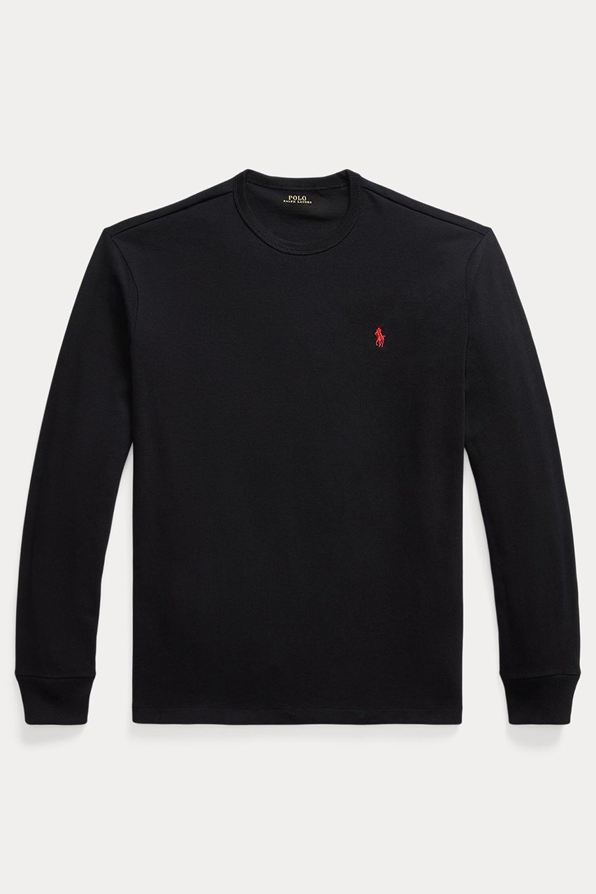 【ラルフローレン/RALPH LAUREN / MEN】の【MEN】【POLO RALPH LAUREN】クラシック フィット ジャージー ロングスリーブ Tシャツ 人気、トレンドファッション・服の通販 founy(ファニー) 　ファッション　Fashion　メンズファッション　Fashion for Men　トップス・カットソー　Cut & Sew Tops　メンズシャツ　Shirts　2025年　2025　2025-2026秋冬・A/W　Autumn/Winter 2025–26 AW25–26　インナー　Innerwear　ウォッシュ　Washed Finish　クラシック　Classic, Timeless Style　シンプル　Simple, Minimal　ジャケット　Jacket, Outerwear　スリーブ　Sleeve, Long Sleeve / Short Sleeve　フィット　Fit, Slim Fit　ベーシック　Basic, Essential　ロング　Long, Long-Length　A/W・秋冬　Autumn/Winter　 other-1|ID: prp329100004643539 ipo3291000000033497737