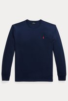 【ラルフローレン/RALPH LAUREN / MEN】の【MEN】【POLO RALPH LAUREN】クラシック フィット ジャージー ロングスリーブ Tシャツ ネイビー|ID: prp329100004643539 ipo3291000000033497739