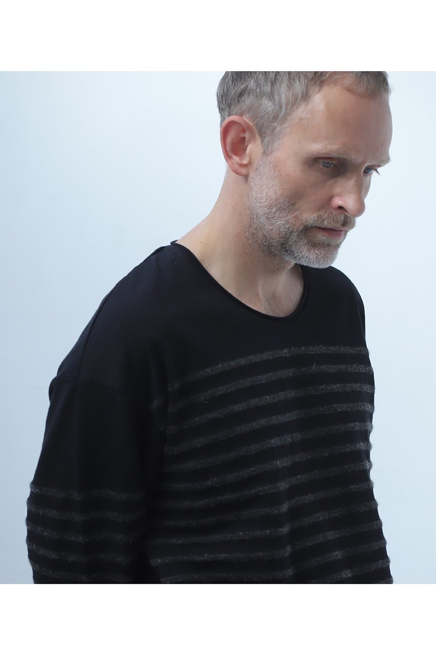 【ベリーテイジ/VERYTAGE / MEN】の【MEN】BASQUIATO ボーダーロングスリーブTシャツ 人気、トレンドファッション・服の通販 founy(ファニー) 　ファッション　Fashion　メンズファッション　Fashion for Men　トップス・カットソー　Cut & Sew Tops　メンズシャツ　Shirts　2025年　2025　2025-2026秋冬・A/W　Autumn/Winter 2025–26 AW25–26　おすすめ　Recommended / Our Picks　ジャケット　Jacket, Outerwear　スリーブ　Sleeve, Long Sleeve / Short Sleeve　ロング　Long, Long-Length　A/W・秋冬　Autumn/Winter　other-6|ID: prp329100004643540 ipo3291000000033497751