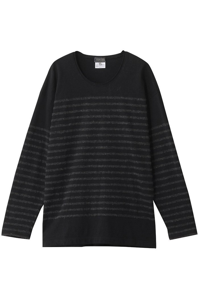 【ベリーテイジ/VERYTAGE / MEN】の【MEN】BASQUIATO ボーダーロングスリーブTシャツ インテリア・キッズ・メンズ・レディースファッション・服の通販 founy(ファニー) https://founy.com/ ファッション Fashion メンズファッション Fashion for Men トップス・カットソー Cut & Sew Tops メンズシャツ Shirts おすすめ Recommended / Our Picks ジャケット Jacket, Outerwear スリーブ Sleeve, Long Sleeve / Short Sleeve ロング Long, Long-Length A/W・秋冬 Autumn/Winter |ID: prp329100004643540 ipo3291000000035477098