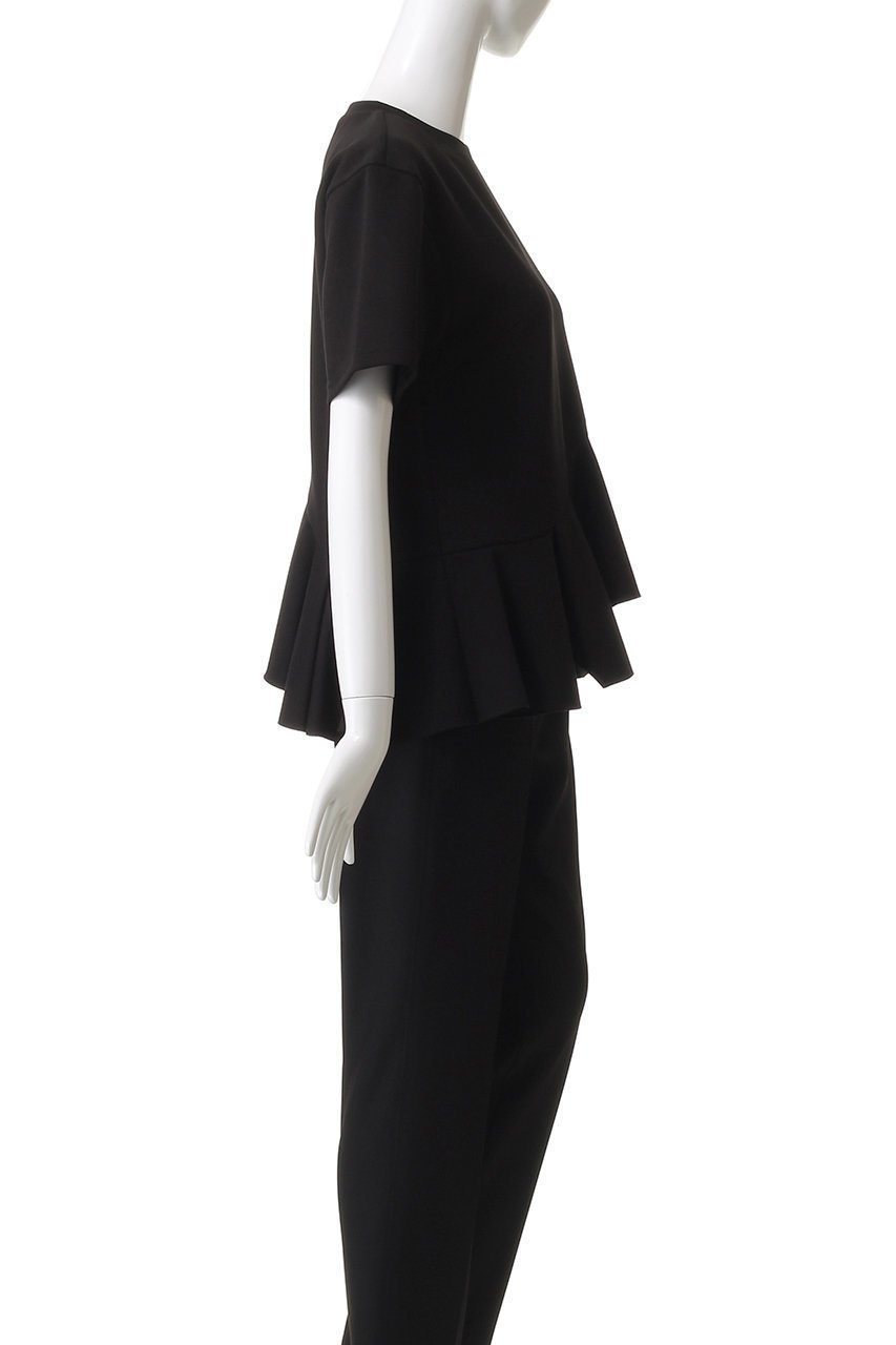 【マノフ/MANOF】のFRILL DESIGN CUT TOPS Tシャツ・カットソー 人気、トレンドファッション・服の通販 founy(ファニー) 　ファッション　Fashion　レディースファッション　Fashion for Women　トップス・カットソー　Cut & Sew Tops　シャツ・ブラウス・オフィスカジュアル　Elegant Blouses & Button-Ups　ロングTシャツ・Tシャツ　Longline T-Shirts & Tees　カットソー・ベーシックTシャツ　Cut-and-Sewn Tops / Stretch Tees & Basics　アシンメトリー　Asymmetrical Style　カットソー　Cut and Sewn Top　ショート　Short, Short Length　シンプル　Simple, Minimal　スリーブ　Sleeve, Long Sleeve / Short Sleeve　ハーフ　Half, Half-Length　フリル　Frill, Ruffle　other-3|ID: prp329100004643541 ipo3291000000036133168