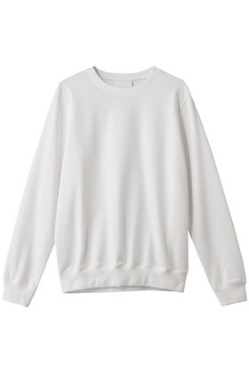 【スローン/SLOANE】 スピンギザコットン クルーネックスウェット人気、トレンドファッション・服の通販 founy(ファニー) ファッション Fashion レディースファッション Fashion for Women トップス・カットソー Cut & Sew Tops シャツ・ブラウス・オフィスカジュアル Elegant Blouses & Button-Ups レディースパーカー・カジュアルフーディー Casual Hoodies & Sweatshirts ロングTシャツ・Tシャツ Longline T-Shirts & Tees スウェット・クルーネックトップス Sweatshirts & Crewnecks / Relaxed Fit Sweat Tops カットソー・ベーシックTシャツ Cut-and-Sewn Tops / Stretch Tees & Basics なめらか Smooth, Silky Texture インド Indian Textile スウェット / スエット Sweatshirt, Sweatwear ベーシック Basic, Essential |ID:prp329100004643542