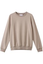 【スローン/SLOANE】のスピンギザコットン クルーネックスウェット ライトベージュ|ID:prp329100004643542