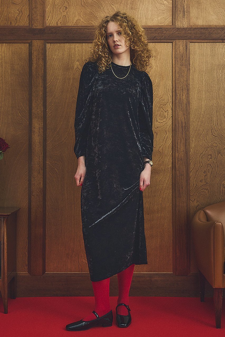 【オブラダ/Oblada】のベロアドレス 人気、トレンドファッション・服の通販 founy(ファニー) 　ファッション　Fashion　レディースファッション　Fashion for Women　ワンピース　Dresses　フォーマル・パーティードレス・結婚式用ドレス　Elegant & Casual Dresses　チュニック　Tunic Tops & Dresses　2025年　2025　2025-2026秋冬・A/W　Autumn/Winter 2025–26 AW25–26　オケージョン　Occasion Wear　シューズ　Shoes, Footwear　チュニック　Tunic, Long Top　ドレス　Dress, One-Piece　ベロア　Velour, Soft Velvet　ロング　Long, Long-Length　A/W・秋冬　Autumn/Winter　other-6|ID: prp329100004643544 ipo3291000000033497787